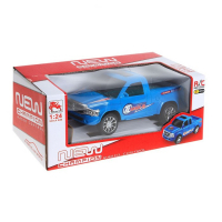 Машина радиоуправляемая &laquo;Пикап&raquo;, масштаб 1:24, работает от батареек, цвета МИКС
