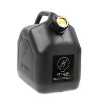 Канистра ГСМ Kessler premium, 10 л, пластиковая, чёрная Канистра ГСМ Kessler premium, 10 л, пластиковая, чёрная