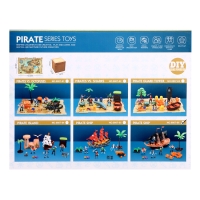 Набор пиратов «Черная борода», 10 элементов Набор пиратов «Черная борода», 10 элементов