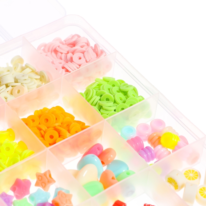 Набор для творчества «Создай своё украшение», бусинки, 24 вида Набор для творчества «Создай своё украшение», бусинки, 24 вида