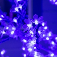 Светодиодное дерево «Акриловое» 1.8 м, 768 LED, постоянное свечение, 220 В, свечение красное/синее Светодиодное дерево «Акриловое» 1.8 м, 768 LED, постоянное свечение, 220 В, свечение красное/синее