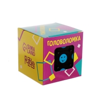 Кубик Рубика, игрушка механическая &laquo;Смайлик&raquo;, 5,5х5,5