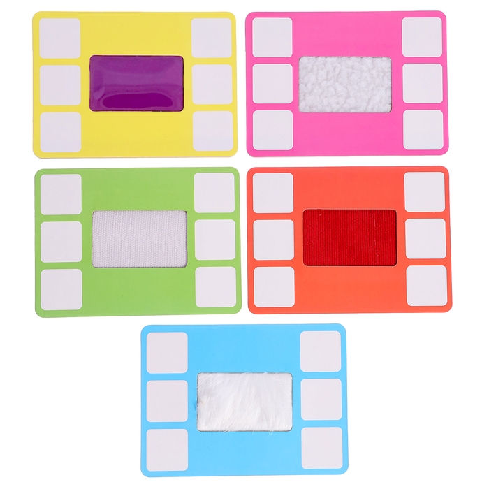 Развивающий набор &laquo;Тактильная библиотека&raquo;, 3+