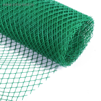 Сетка садовая, 2 &times; 20 м, ячейка 25 &times; 25 мм, пластиковая, зелёная, Greengo