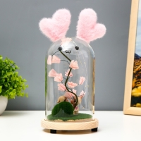 Ночник колба "Романтика" LED от батареек 3хLR44 МИКС 11х11х25 см RISALUX Ночник колба "Романтика" LED от батареек 3хLR44 МИКС 11х11х25 см RISALUX