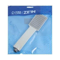 Душевая лейка ZEIN Z407, 1 режим, 85x85 мм, пластик, цвет хром Душевая лейка ZEIN Z407, 1 режим, 85x85 мм, пластик, цвет хром