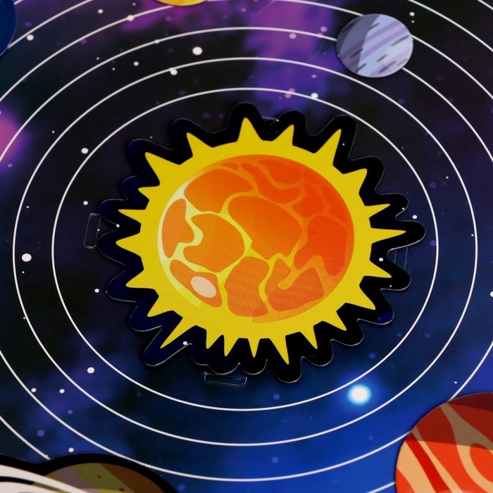 Большой набор опытов  3 в1 &laquo;Удивительный Космос&raquo;, магнитный стилус