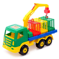 Автомобиль для перевозки зверей «Престиж», МИКС Автомобиль для перевозки зверей «Престиж», МИКС