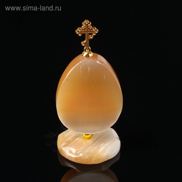 Яйцо &laquo;Святая Матрона&raquo;, на подставке