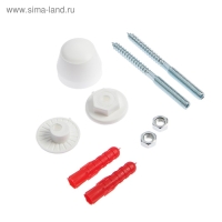 Комплект креплений для умывальника MasterProf ИС.130176 Комплект креплений для умывальника MasterProf ИС.130176