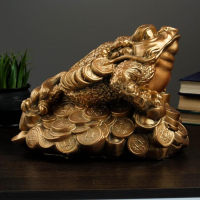 Копилка "Лягушка на монетах" 25х35см Копилка "Лягушка на монетах" 25х35см