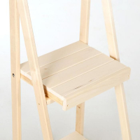 Стеллаж деревянный, 40&times;50&times;120см, 3 яруса, "Добропаровъ"