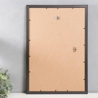 Фоторамка пластик "МИРАМ" 40х60 см, 642446 коричневый (пластиковый экран)