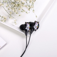 Набор наушники вакуумные и внешний аккумулятор 5000 mAh &laquo;Единорог&raquo;