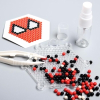 Аквамозаика &laquo;Человек-паук&raquo;, 2 фигурки, 150 шариков