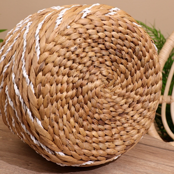 Корзина плетёная 30х30х35 см