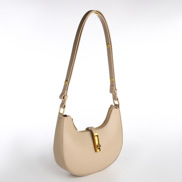 Сумка женская TEXTURA, маленький размер, цвет бежевый