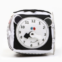 Развивающий бизикубик мягкий &laquo;Совушка&raquo;, по методике Г. Домана, Крошка Я