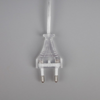 Светодиодная фигура &laquo;Звезда&raquo; 28 см, пластик, 220 В, свечение синее