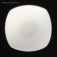 Салатник керамический &laquo;Эстет&raquo;, 2 л, на деревянной подставке