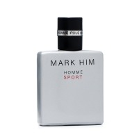 Туалетная вода мужская Mark Him Aiiube Homme Sport, 100 мл Туалетная вода мужская Mark Him Aiiube Homme Sport, 100 мл