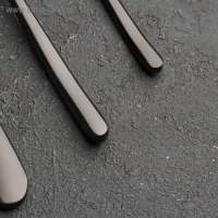 Столовые приборы из нержавеющей стали Magistro &laquo;Джентри&raquo;, 4 предмета, цвет чёрный