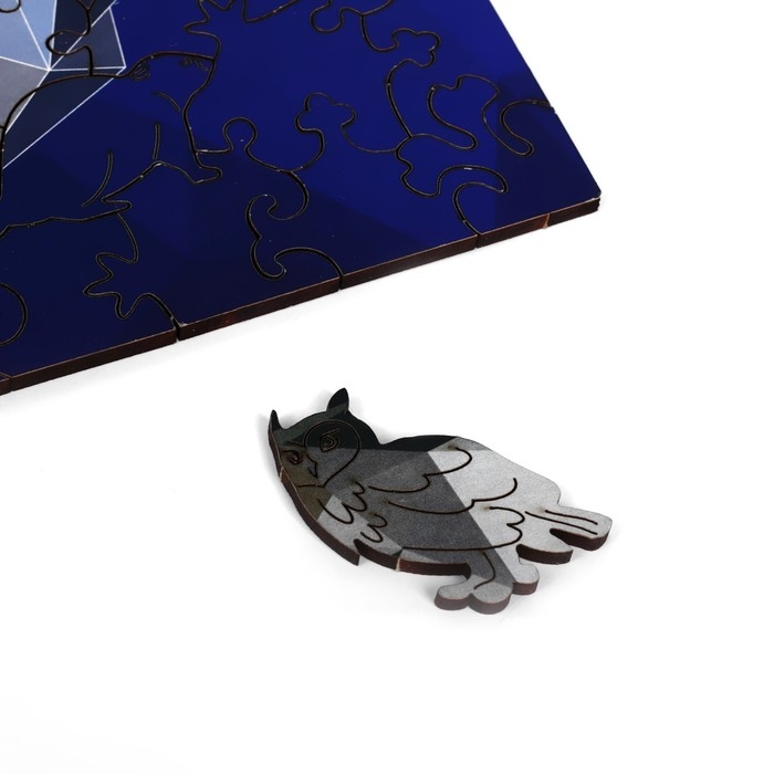 Пазл деревянный фигурный «Свобода духа», 113 элементов Пазл деревянный фигурный «Свобода духа», 113 элементов