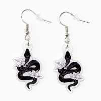 Серьги новогодние &laquo;Верь в мечту&raquo; на Новый год, 7 х 9 см