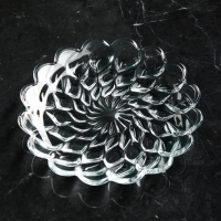 Набор стеклянных тарелок &laquo;Флоренция&raquo;, 6 шт, Иран