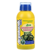 Удобрение "Агрикола", для декоративных растений флакон, 250 мл Удобрение "Агрикола", для декоративных растений флакон, 250 мл