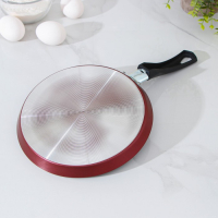 Сковорода блинная Доляна Promo, d=22 см, пластиковая ручка, антипригарное покрытие, цвет бордовый Сковорода блинная Доляна Promo, d=22 см, пластиковая ручка, антипригарное покрытие, цвет бордовый