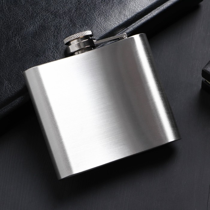 Фляжка &laquo;Счастье в горах&raquo;, 150 мл