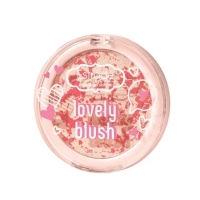 Румяна компактные Estr&acirc;de Lovely Blush, тон 201