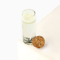 Новогодняя свеча в колбе &laquo;Новый год: Звездное небо&raquo;