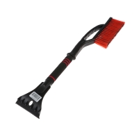 Щетка сметка, со скребком, Torso MG-008, мягкая ручка, 61 см