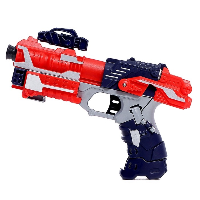 Робот «Бластер», трансформируется, стреляет мягкими пулями Робот «Бластер», трансформируется, стреляет мягкими пулями