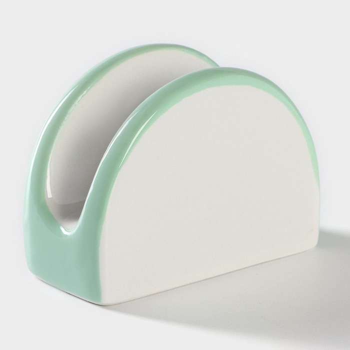 Салфетница Доляна &laquo;Флора и Фауна&raquo;, 9,5&times;4,3&times;7 см