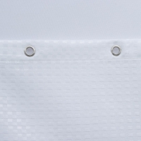 Штора для ванной SL Home, с люверсами, полиэстер, 180&times;180 см