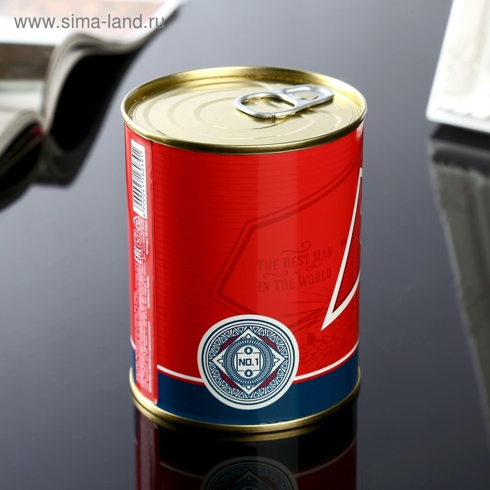 Носки в банке Носки в банке "Настоящего мужика" (мужские, цвет черный)