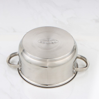 Кастрюля &laquo;Гретта&raquo;, 4.5 л, d=22 см, капсульное дно, индукция