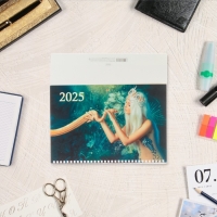 Календарь квартальный моно "Символ года - 1" 2025 год, 29 х 47 см Календарь квартальный моно "Символ года - 1" 2025 год, 29 х 47 см