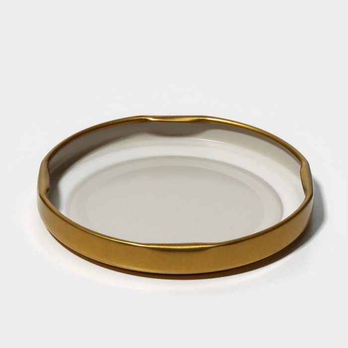 Набор крышек для консервирования, ТО-66 мм, металл, 20 шт, цвет золото Набор крышек для консервирования, ТО-66 мм, металл, 20 шт, цвет золото