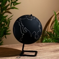 Сувенир глобус "Найт" 22х22х35 см