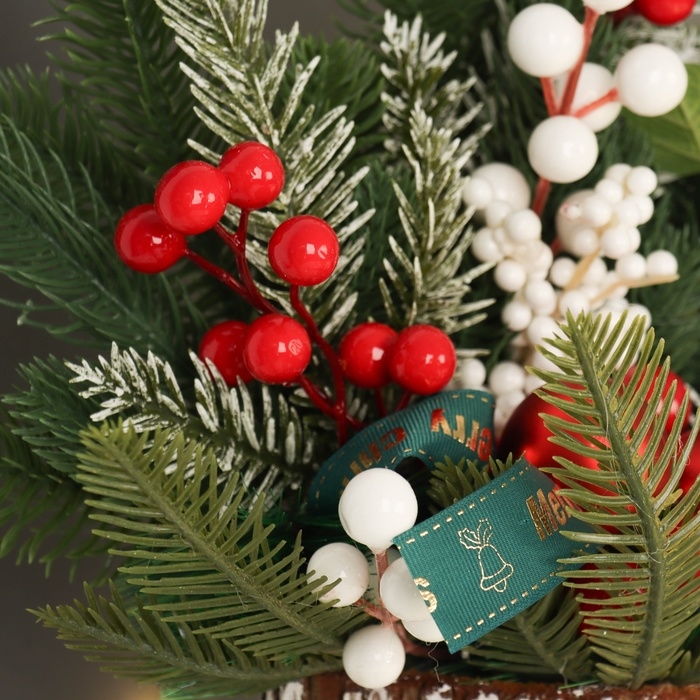 Декор Декор "Яркая сказка" ягоды шары бант, 35 см