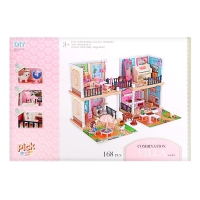 Дом для кукол &laquo;Мечта&raquo; с куклой, питомцами и аксессуарами