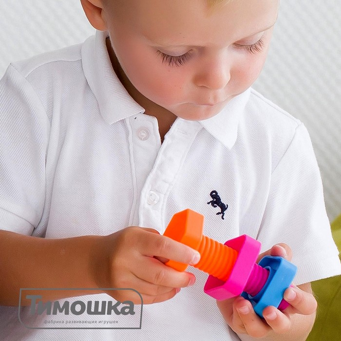 Конструктор &laquo;Фикс-Болт&raquo;, 30 деталей