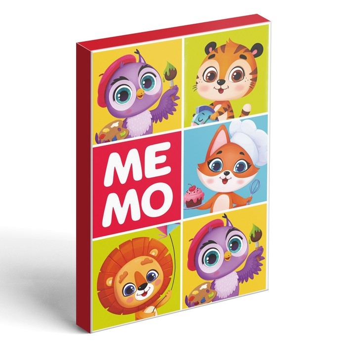 Набор развивающих игр &laquo;Game box. Kids. 6 в 1&raquo;, 3+