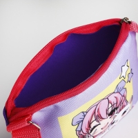 Набор подарочный для девочки "Аниме", сумка, блокнот