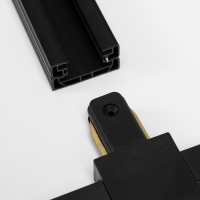 Соединитель для шинопровода T образный черный Соединитель для шинопровода T образный черный