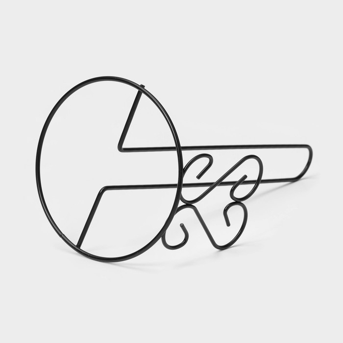 Подставка под бумажные полотенца Доляна &laquo;Сердце&raquo;, 13,5&times;13,5&times;28 см